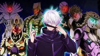 Gojo Vs The JoJo Gauntlet How Far Can He Go 