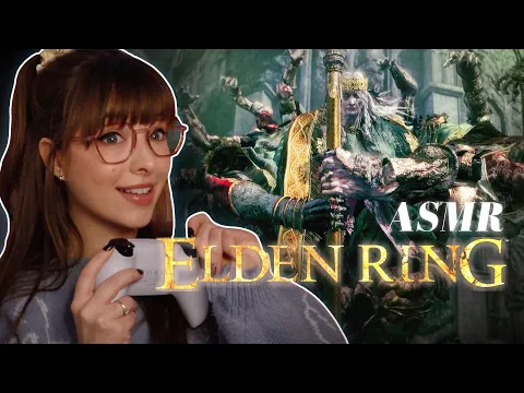 Download MP3 ASMR 🏰 Elden Ring Episode 7: Godrick the Grafted \u0026 Agheel 🪓 PS5 Controller Buttons Clicks 🎮 ･ﾟ✧