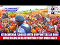 Kitagwenda Flooded With Supporters as Bobi Wine Holds an Electrifying Stop-Over Rally