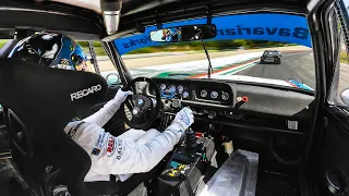 Full Onboard the 8,500rpm BMW 3.0 CSL racecar (Heel-Toe Shifting & PURE Straight-Six N/A Sounds)