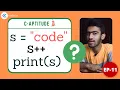Pointer C-Aptitude Ep-11 Interview Preparation Tamil code io