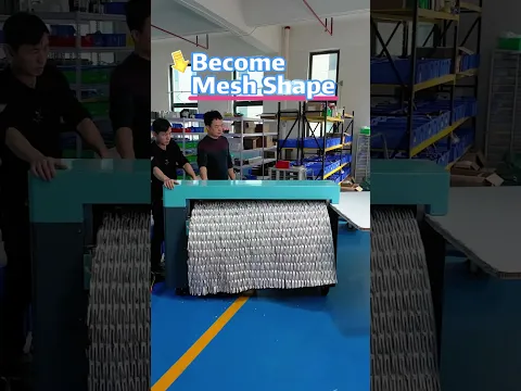 Exclusive Launch! 1.2m Industrial Cardboard Shredder！Works with All Cardboard Types – Recycle