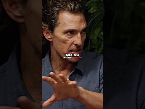 Matthew McConaughey’s Tuna Salad Rules