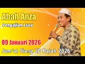 Lagu Pengajian Lucu Jum'at Siang 09 Januari 2026 Bersama Abah Anza KH Anwar Zahid || 20 Rajab 1447H