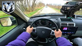 Dodge Nitro 2 8 CRD 4x4 2010 175HP - POV TEST Drive