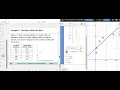 Desmos Regression Calculator