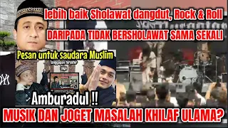 Download Sholawat ROCK \u0026 ROLL - Majelis Dangdut disebut masalah Khilafiyah MP3