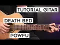 Download Lagu (Tutorial Gitar) POWFU - Death Bed | Lengkap Dan Mudah
