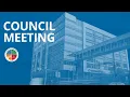 2026 07 21 Council Meeting