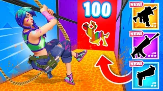 Download *100 LEVEL* SWING Deathrun in Fortnite MP3