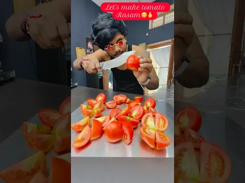 Rainy Day Special 🍅🔥 Tomato Rasam #rasam #ytshorts #telugucooking #trending