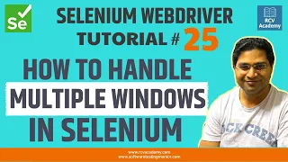 Selenium WebDriver Tutorial - How to Handle Multiple Windows in Selenium