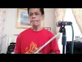 Lagu KELUHAN PERANTAU Flute cover