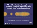 Genetic Algorithm Applied - Parameter Estimation