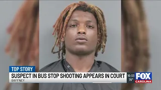 of moments leading up to Gaffney bus shot shooting showed during suspect s bond hearing