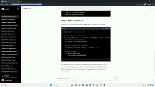 python write scraped data to csv