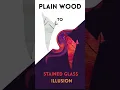 Download Lagu How I Stain Wood for Stained Glass Illusion Art