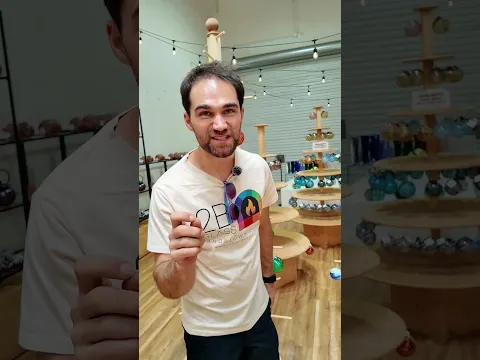 Glassblowing BLOOPERS 😂 Christmas in July is July 11th-19th! #2bglass #glassblowing#bloopers #fail