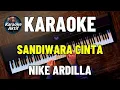 SANDIWARA CINTA - NIKE ARDILLA - KARAOKE - POP NOSTALGIA