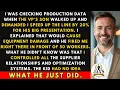 The VP s Son Fired Me He Had No Idea Who He Was Dealing With Corporate Revenge