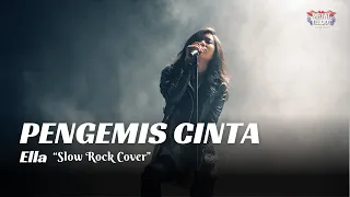 pengemis cinta ella ai cover slow rock vibes 