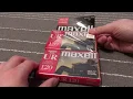 1998 - 99 Maxell UR 120 Unwrapped
