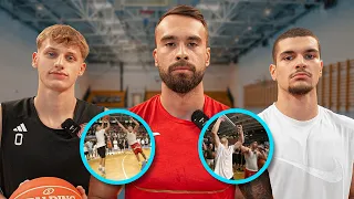 PAVEL GINOVSKI E NOVATA NADEZ NA MAKEDONSKATA KOSARKA...! *Basketball challenges*