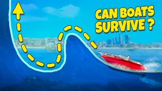 GTA 5 | Can BOATS survive these EXTREME CONDITIONS?