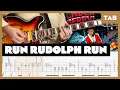 Lagu Chuck Berry - Run Rudolph Run - Guitar Tab | Lesson | Cover | Tutorial | Airline