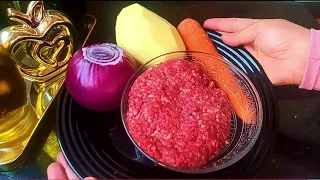 La Meilleure KEFTA aux Légumes 🥰 Tendre Juteuse et Pleine de Saveurs ‼️Recette KEFTA CuisiMarocaine