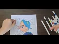 Color with me Jackson Cross from Beyblade X