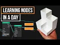 Learning Geometry Nodes In One day