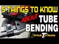5 Things to Know Before Buying a Tubing Bender - Trick-Tools com