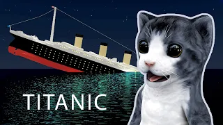 Titanic in the Minecraft – animation