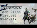 Starfinder Tech Class Playtest Overview