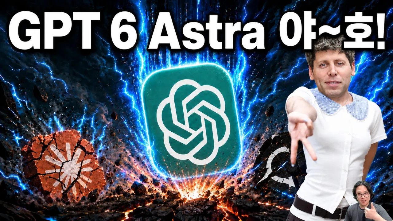 생태계를 박살낼 생각인 GPT 6 Astra 대표 이미지