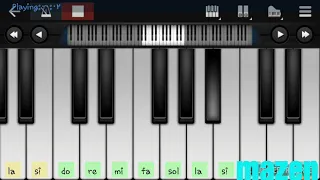 عزف موسيقى فيلم عصابة حمادة و توتو على البيانو للزعيم عادل امام و لبلبة 