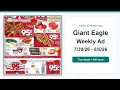 Giant Eagle Weekly Ad 26 - 26 Best Deals
