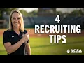 4 College Softball Recruiting Tips from a D1 Player Olympic Medalist