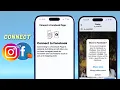 Connect Instagram to Facebook Page How to