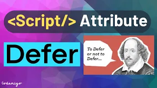 Best Defer Script Tag Attribute In Javascript Load JS before DOM elements without DOMContentLoaded