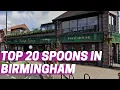 The Top 20 Birmingham Wetherspoons RANKED worst to best