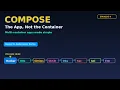 Docker Compose The App Not the Container
