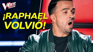 ¿Quién Cantó Mejor A Raphael? 7 Covers INOLVIDABLES | La Voz