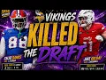 FULL Minnesota Vikings 2026 Draft Class Recap The Vikings killed the draft