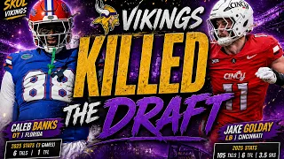 FULL Minnesota Vikings 2026 Draft Class Recap The Vikings killed the draft