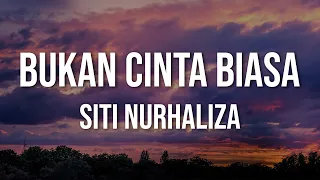 siti nurhaliza bukan cinta biasa official lyric video 