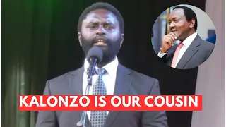 GACHAGUA AND KALONZO ARE COUSINS SO HE IS OUR FAMILY"LISTEN TO WHAT SEN METHU SAID IN WAMUNYORO