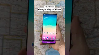 How To Download Google Maps For Offline Use GoogleMaps GoogleQuickTip HowTo Shorts 