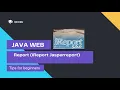 Tutorial Java Web ZK Framework SQL Server Eclipse Part - iReport Jasperreport